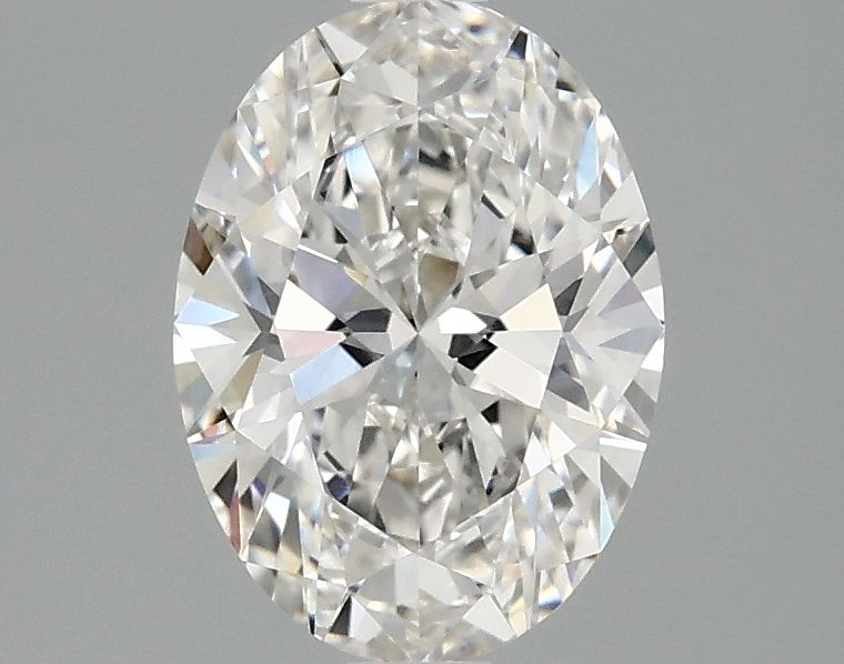 1.51 ct. oval Lab Grown Diamond front image