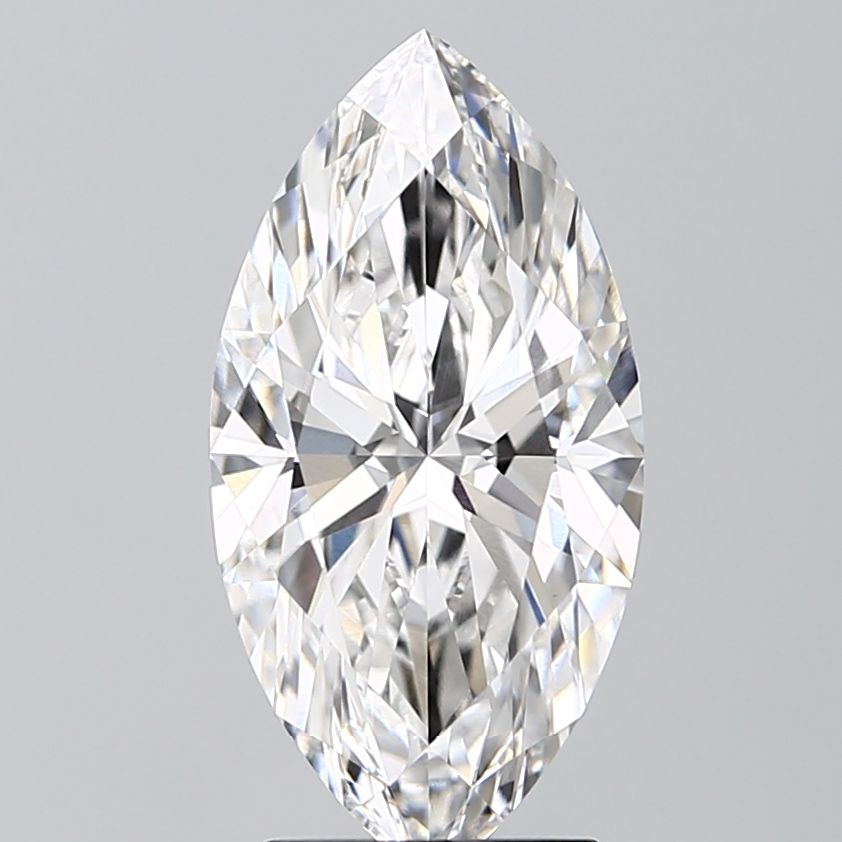 3.08 ct. marquise Lab Grown Diamond front image