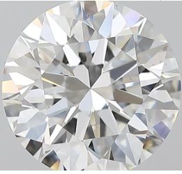 3.01 ct Round diamond