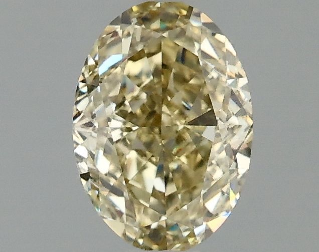 1.02 ct. oval Lab Grown Diamond front image