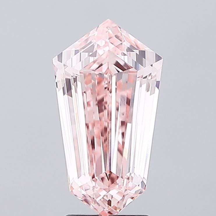 4.01 ct lab-grown Hexagonal Diamond