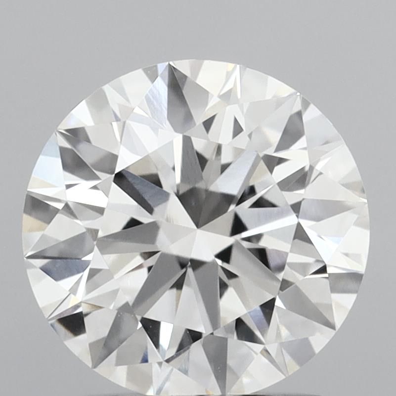 1.53 ct Round diamond