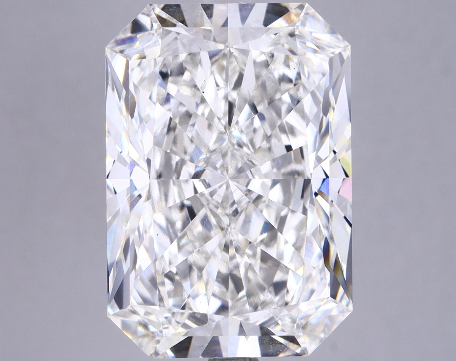 11.10 ct. radiant Lab Grown Diamond front image