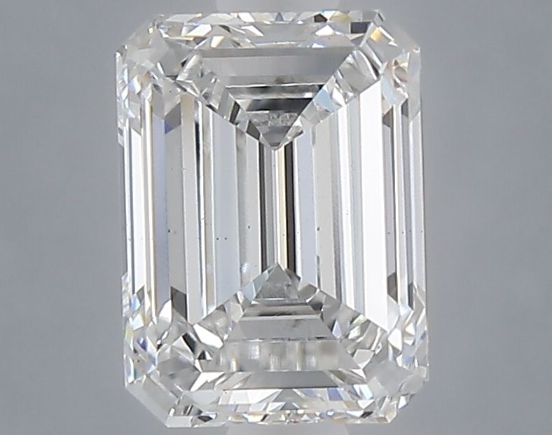 1.05 ct. emerald Lab Grown Diamond front image