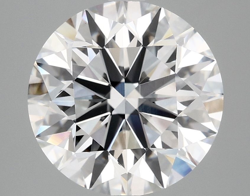 4.01 ct. round Lab Grown Diamond front image