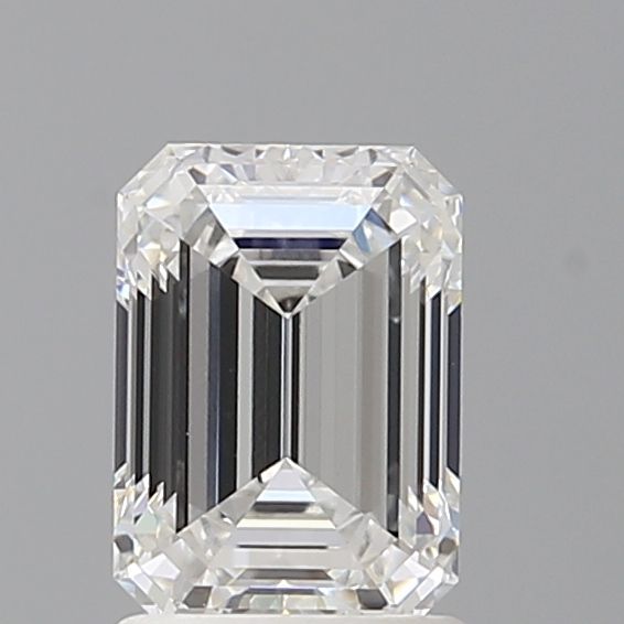 1.55 ct. emerald Lab Grown Diamond front image