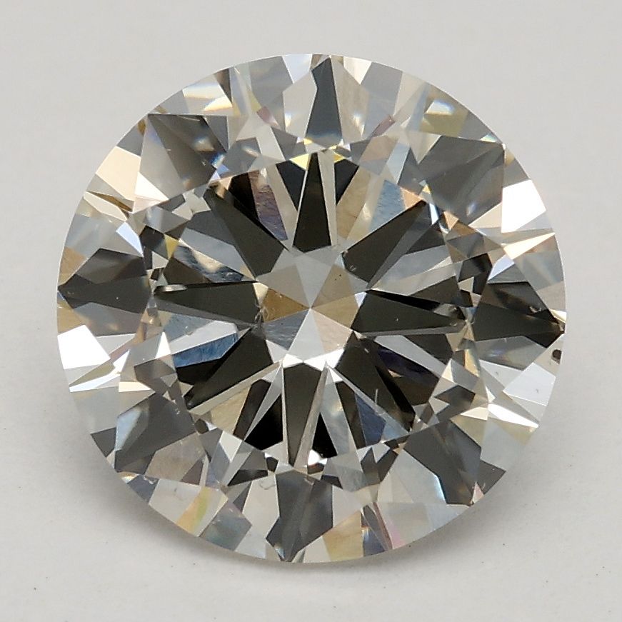 2.30 ct. round Lab Grown Diamond front image
