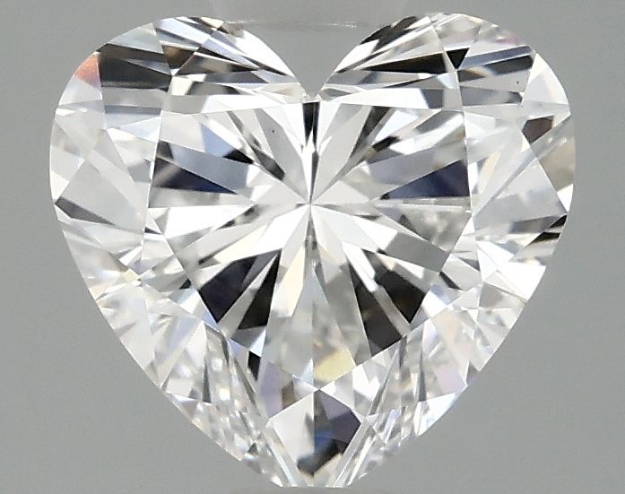 2.08 ct. heart Lab Grown Diamond front image