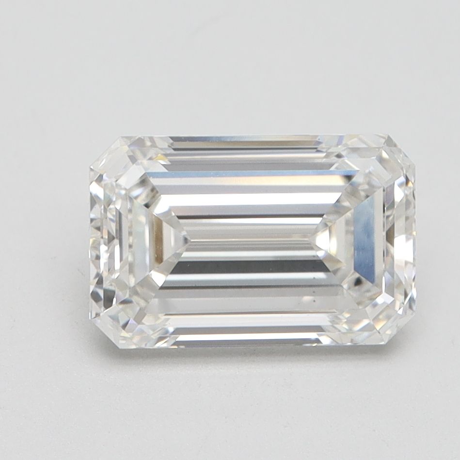 2.14 ct. emerald Lab Grown Diamond front image