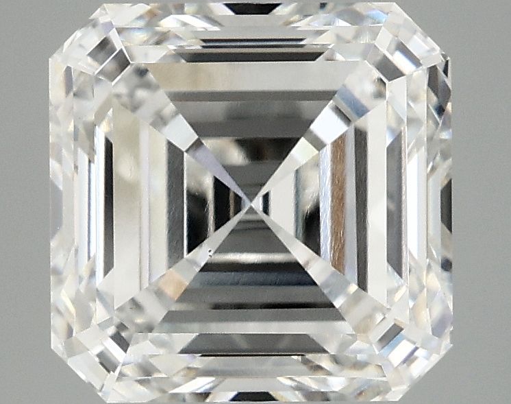 4.01 ct. asscher Lab Grown Diamond front image
