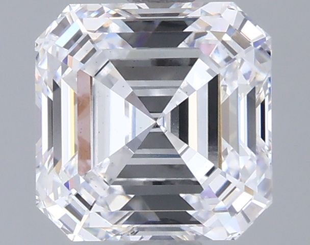 2.09 ct. asscher Lab Grown Diamond front image