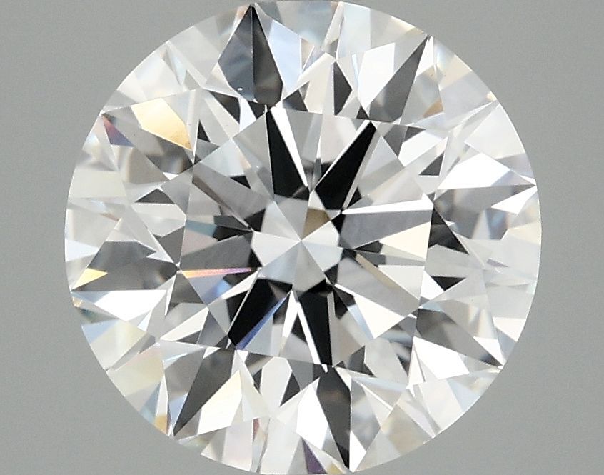 4.01 ct. round Lab Grown Diamond front image