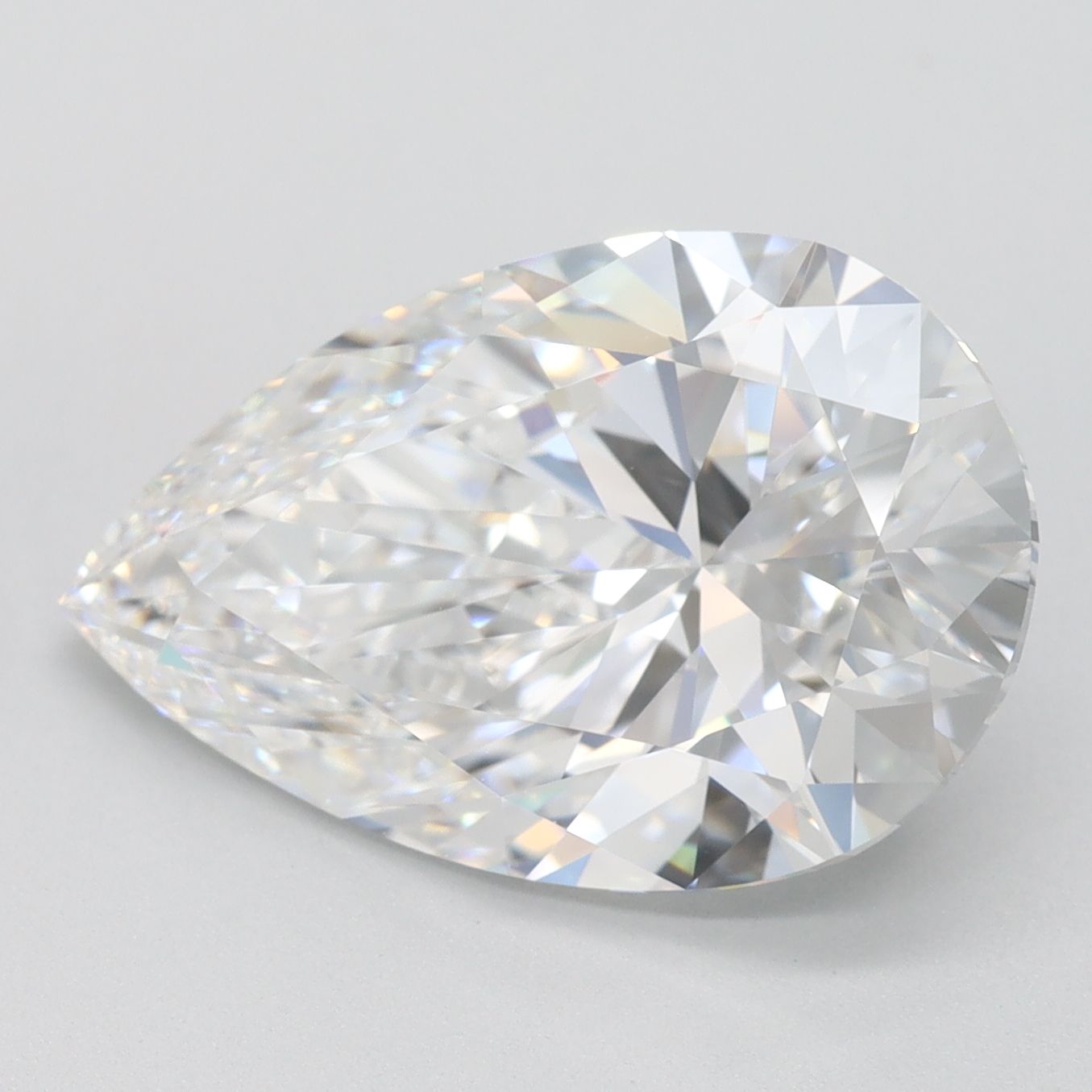 5.04 ct. pear Lab Grown Diamond front image