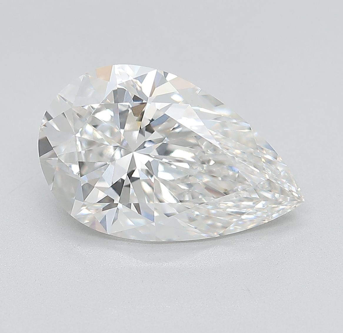 3.74 ct. pear Lab Grown Diamond front image