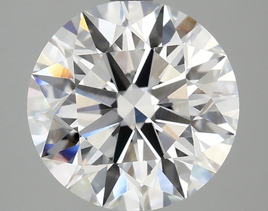 4.10 ct. round Lab Grown Diamond front image