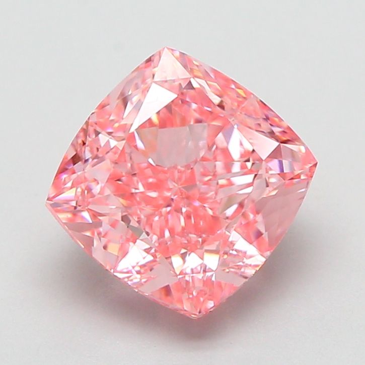 3.01 ct Cushion Modified diamond