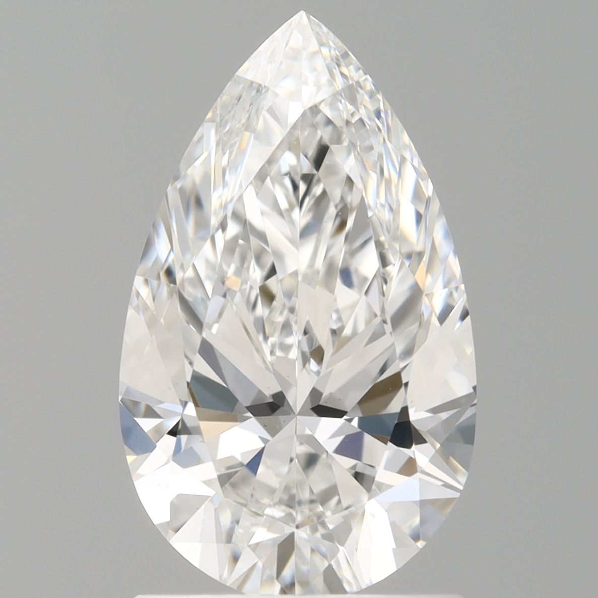 1.59 ct. pear Lab Grown Diamond front image