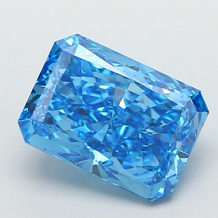 3.03 ct. radiant Lab Grown Diamond front image