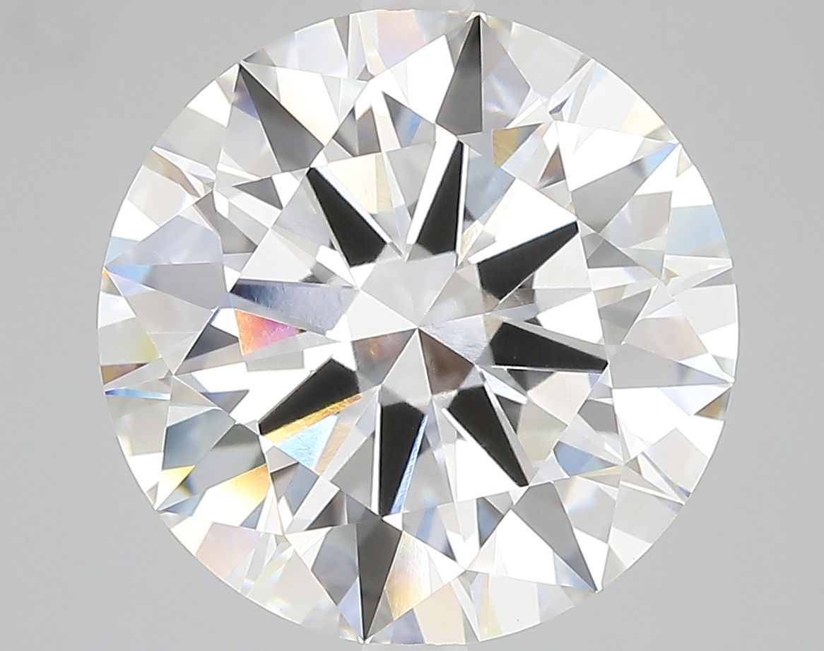 8.05 ct. round Lab Grown Diamond front image