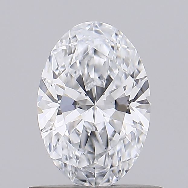 0.58 ct. oval Lab Grown Diamond front image