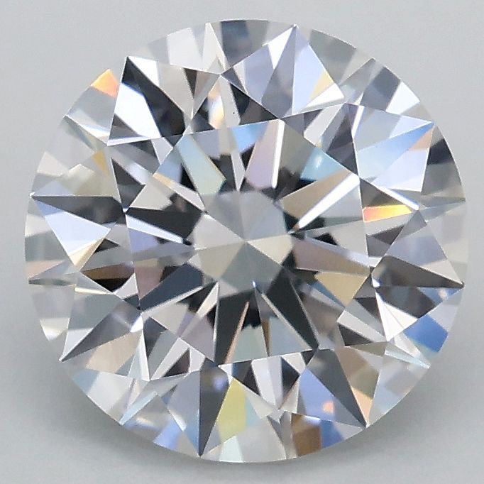2.09 ct. round Lab Grown Diamond front image