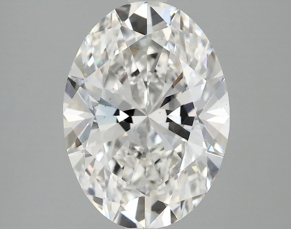 3.09 ct. oval Lab Grown Diamond front image