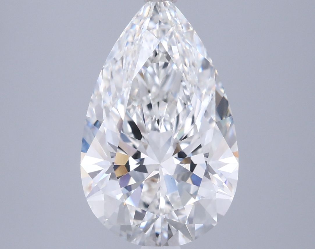 3.04 ct Pear diamond