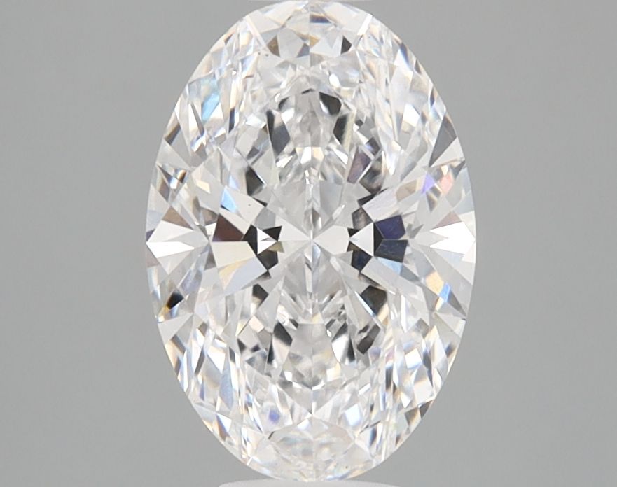 1.58 ct. oval Lab Grown Diamond front image
