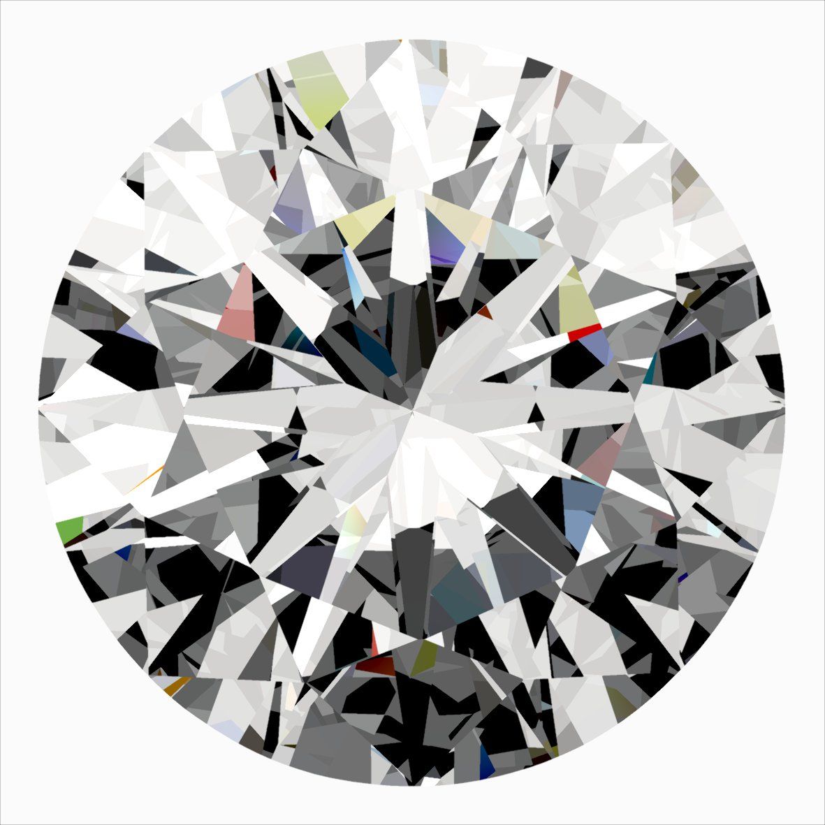 0.33 ct Round Diamond