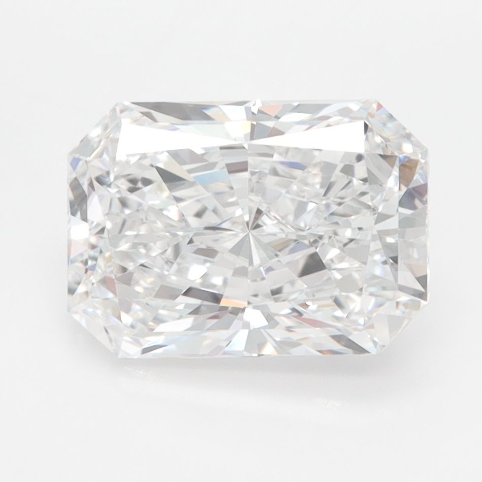 2.66 ct. radiant Lab Grown Diamond front image
