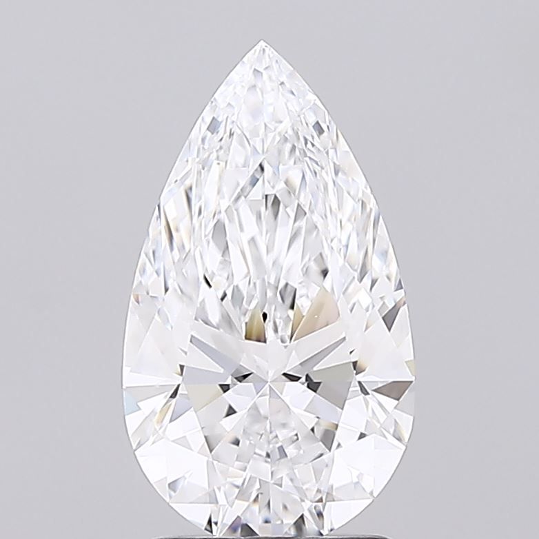 1.88 ct. pear Lab Grown Diamond front image