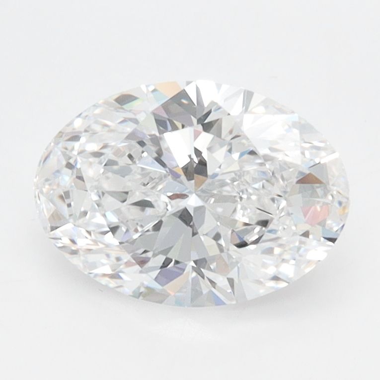 1.41 ct. oval Lab Grown Diamond front image