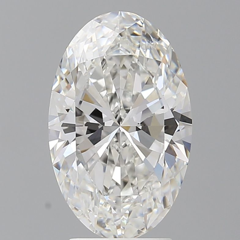 3.51 ct. oval Lab Grown Diamond front image