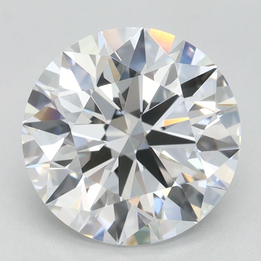 2.43 ct. round Lab Grown Diamond front image