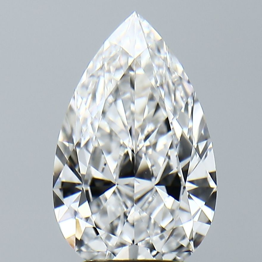 2.94 ct. pear Lab Grown Diamond front image