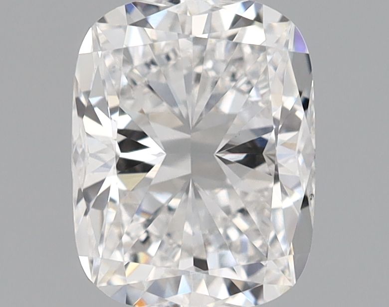 1.04 ct lab-grown Cushion brilliant Diamond