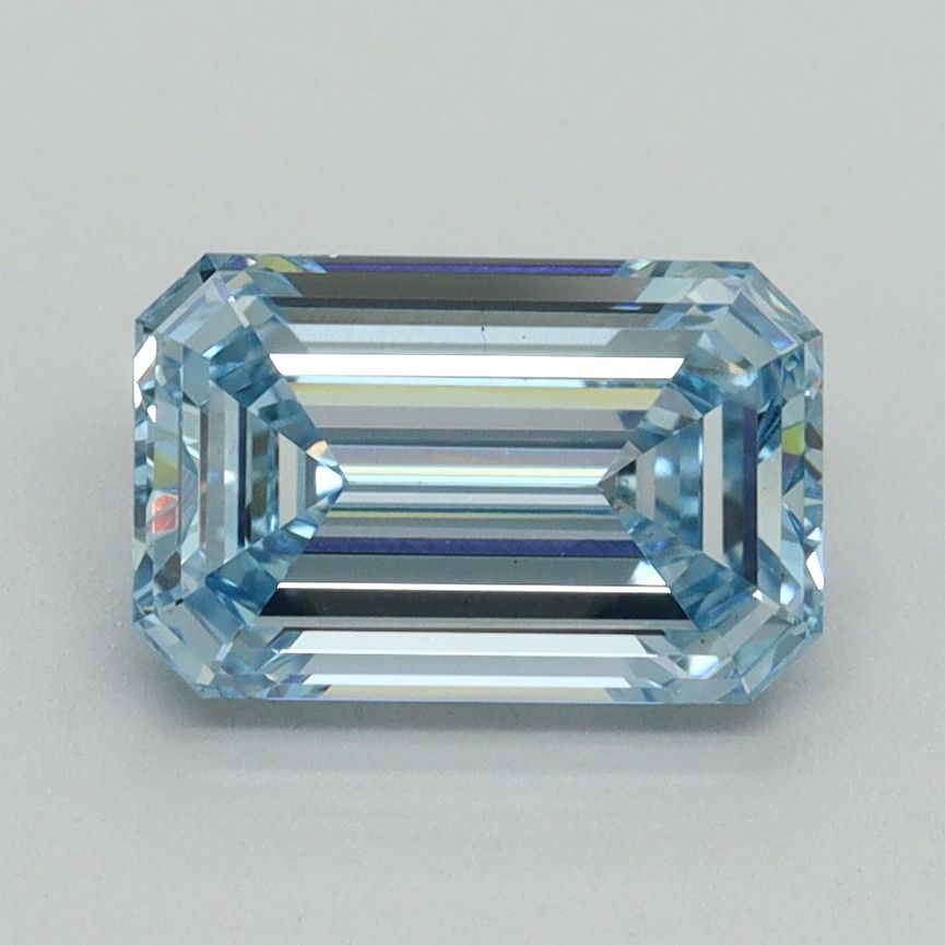 1.59 ct. emerald Lab Grown Diamond front image
