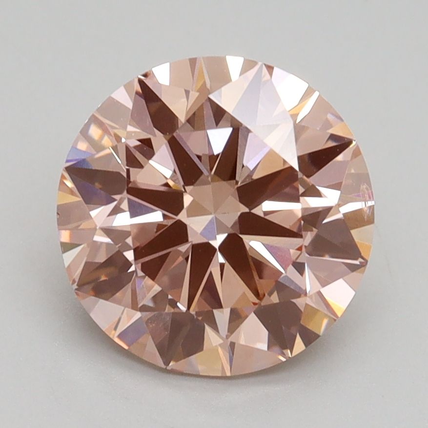 2.50 ct. round Lab Grown Diamond front image