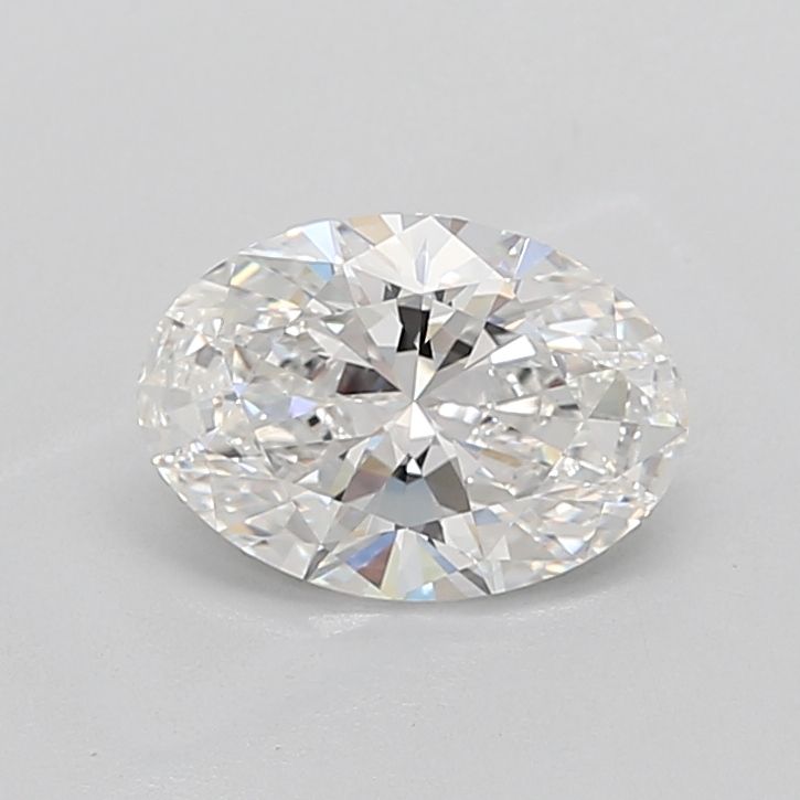 4.09 ct. oval Lab Grown Diamond front image