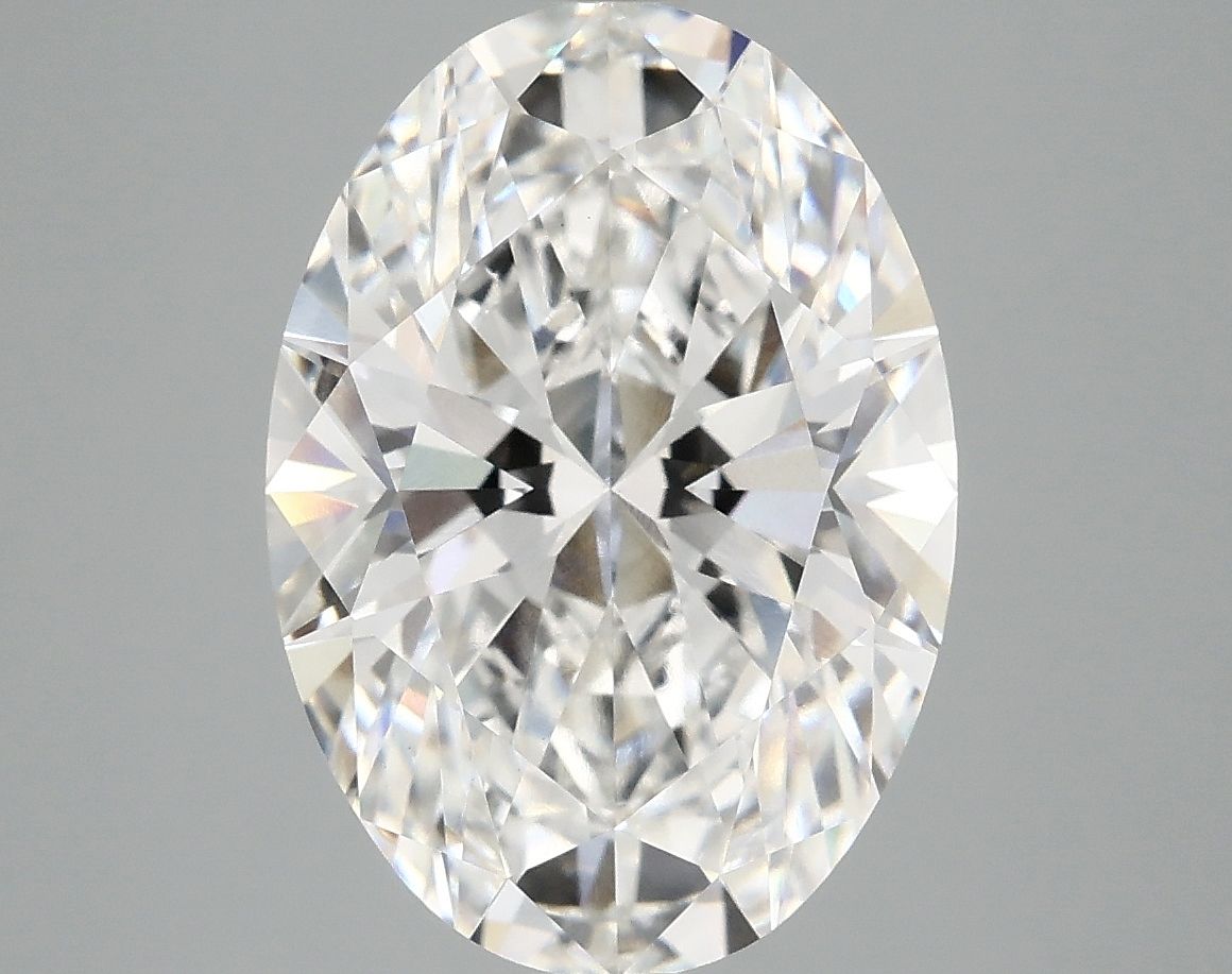 5.09 ct. oval Lab Grown Diamond front image