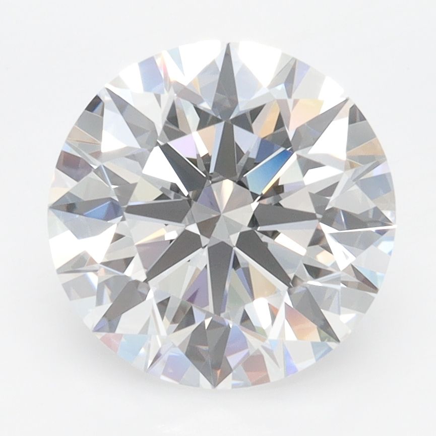 3.30 ct. round Lab Grown Diamond front image