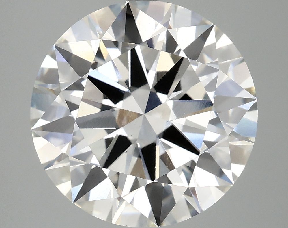 5.09 ct. round Lab Grown Diamond front image
