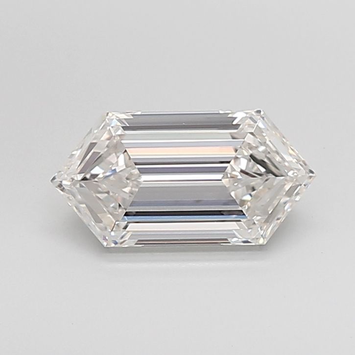 2.11 ct lab-grown Hexagonal Diamond