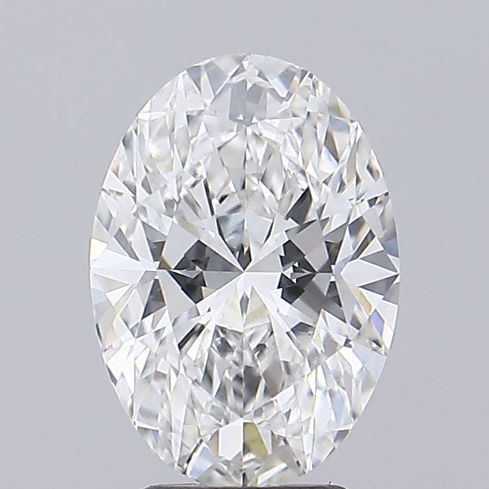2.22 ct. oval Lab Grown Diamond front image