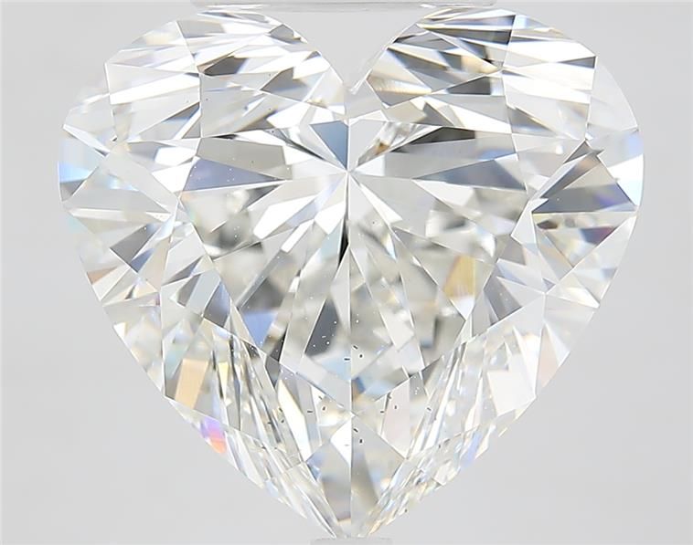 10.13 ct. heart Lab Grown Diamond front image