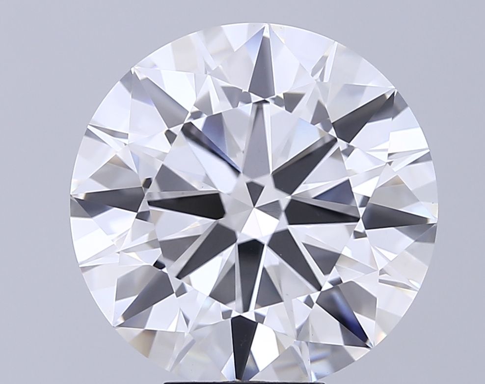 8.56 ct. round Lab Grown Diamond front image