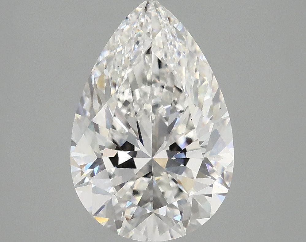 3.04 ct. pear Lab Grown Diamond front image
