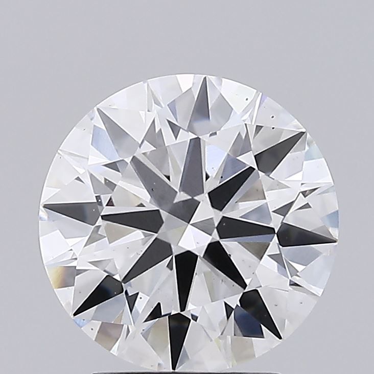 3.17 ct. round Lab Grown Diamond front image