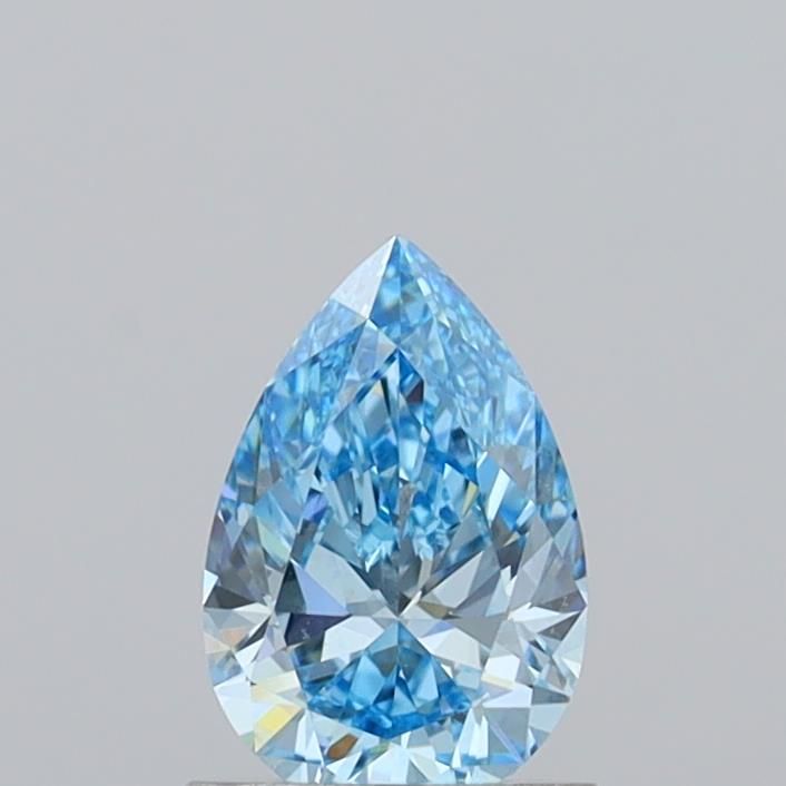 1.0 CT Fancy Vivid Blue PEAR