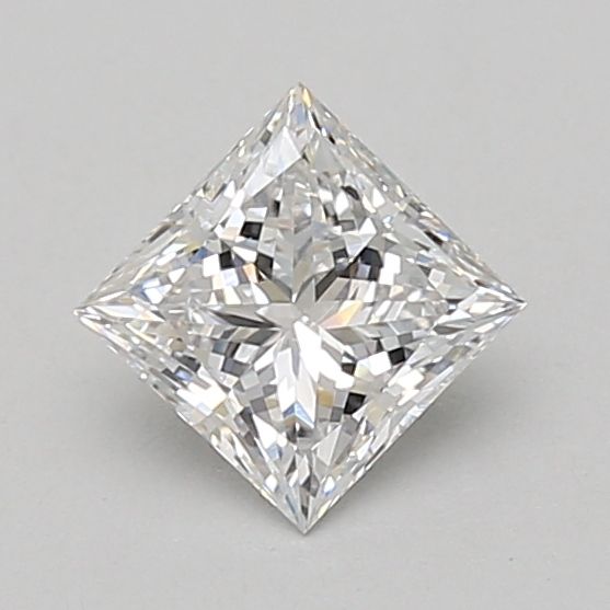 0.79 ct. princess Lab Grown Diamond front image